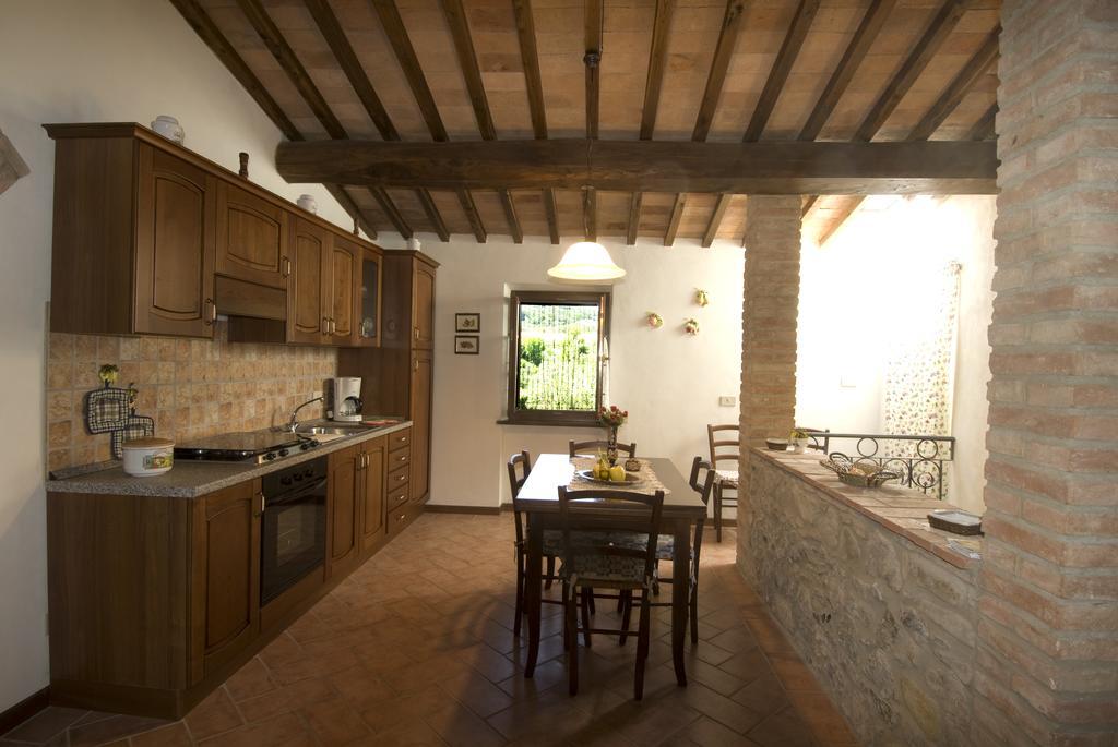 Ferienwohnung Casa Il Ponte Chianni Zimmer foto