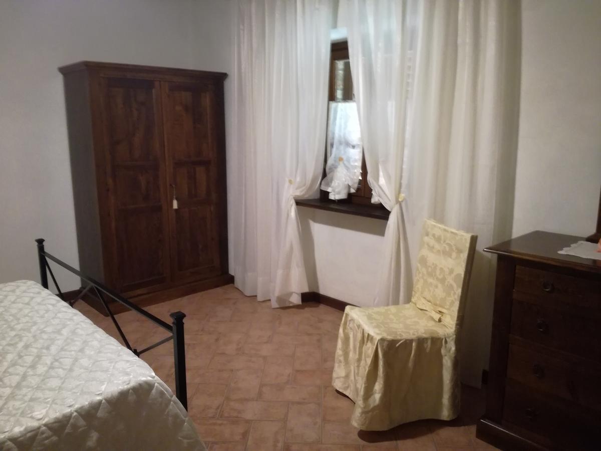 Ferienwohnung Casa Il Ponte Chianni Exterior foto