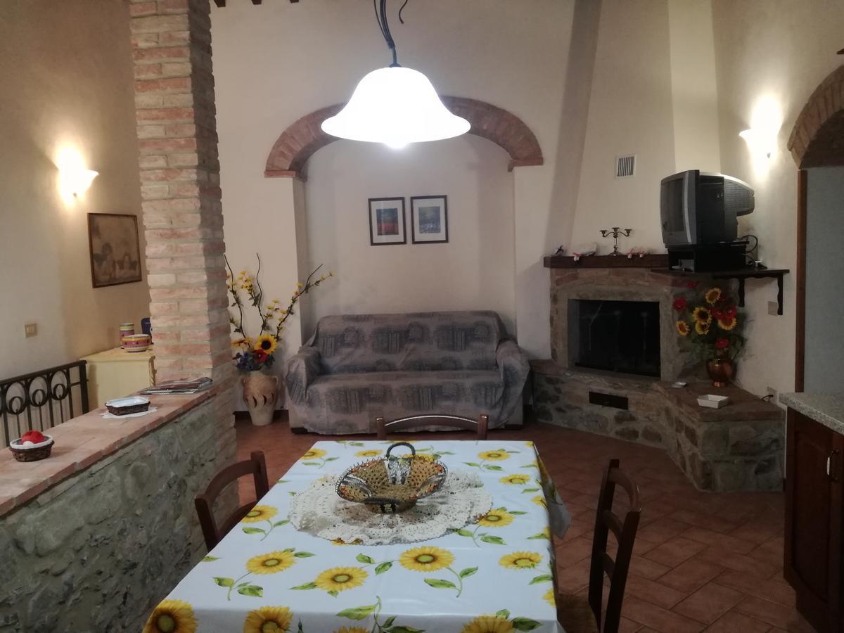 Ferienwohnung Casa Il Ponte Chianni Exterior foto