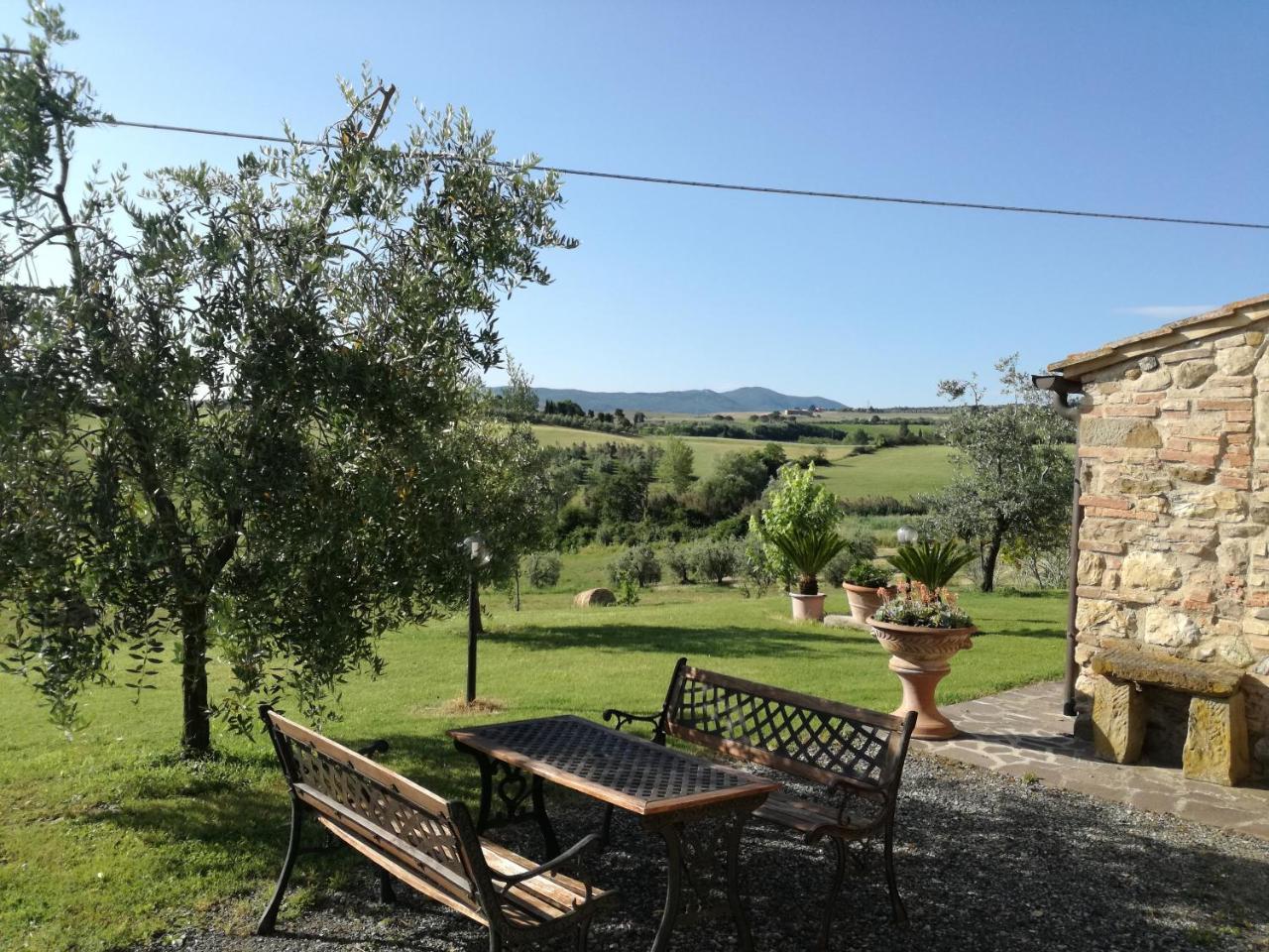 Ferienwohnung Casa Il Ponte Chianni Exterior foto