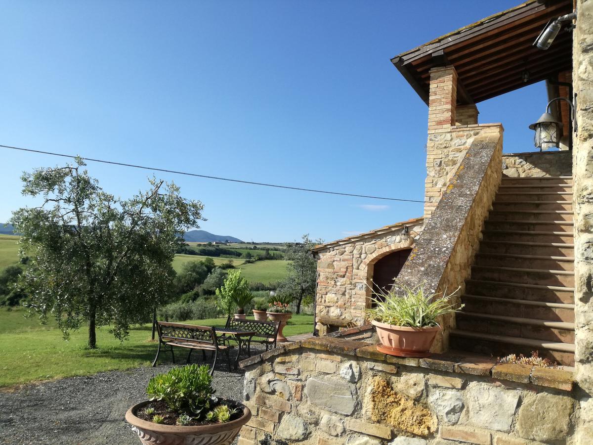 Ferienwohnung Casa Il Ponte Chianni Exterior foto
