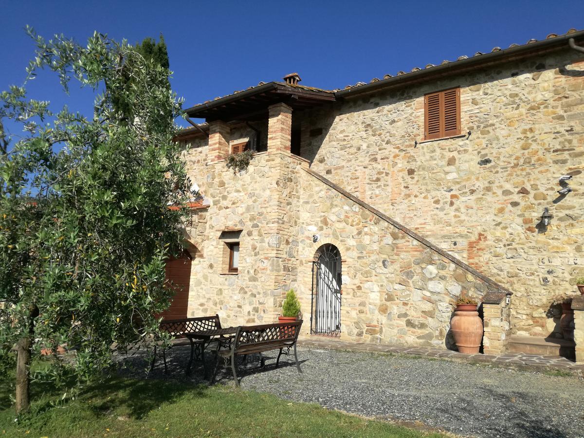 Ferienwohnung Casa Il Ponte Chianni Exterior foto